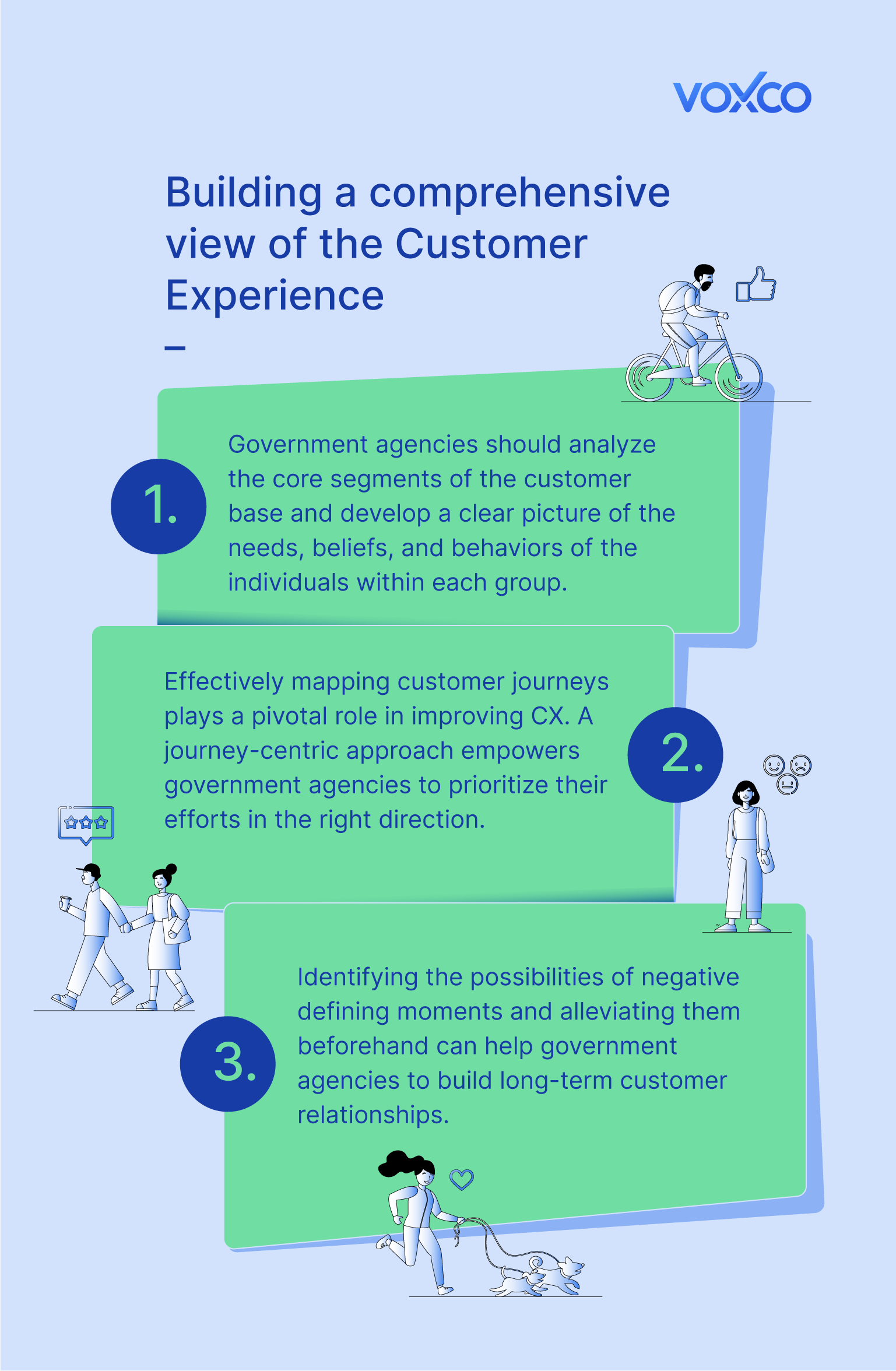 Government Surveys Why focusing on CX is essential