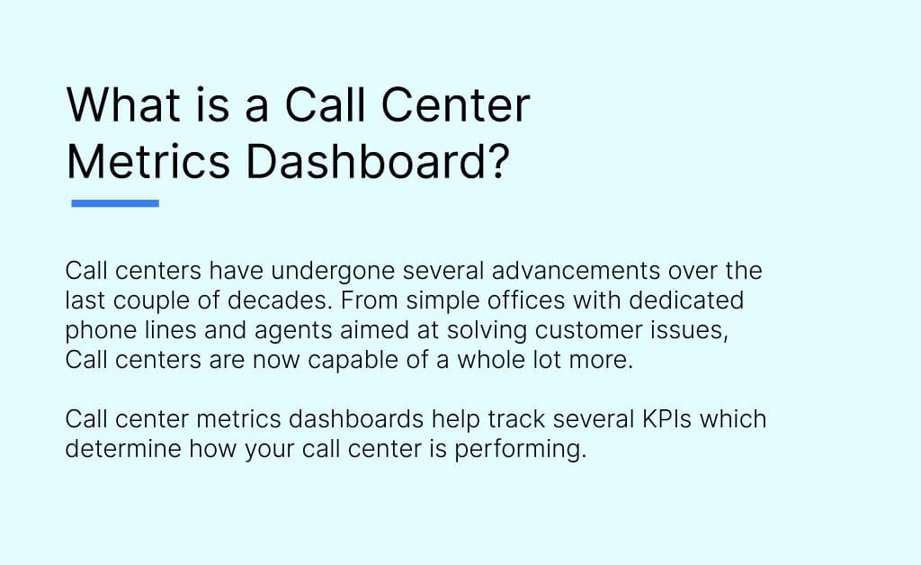 call center metrics dashboard1
