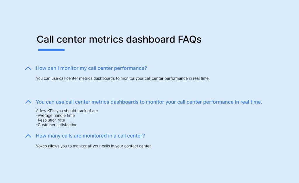 call center metrics dashboard6