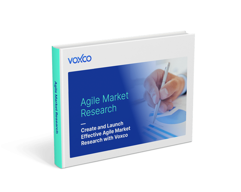 Agile Market Research Book render s