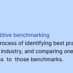 Competitive Benchmarking Framework2