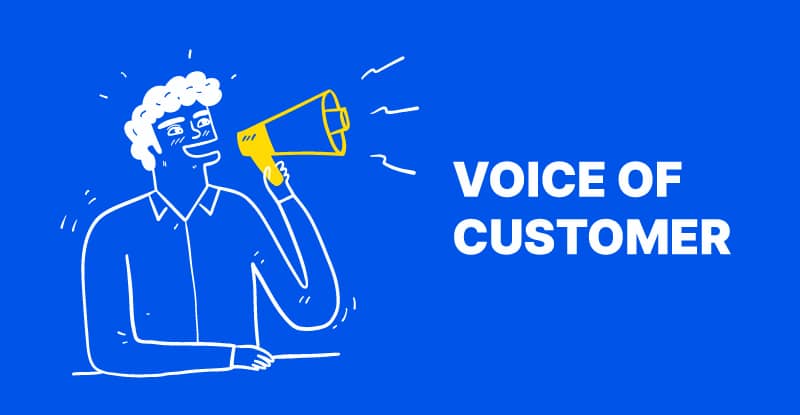Beispiele für die Stimme des Kunden Kundenbeispiele
