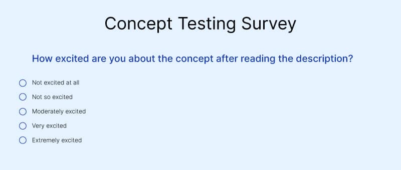 Wie kann man eine Umfrage über Konzepttests durchführen? Markenname Testing