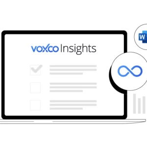Umfragen beenden Funktionen der Plattform Voxco für Erkenntnisse