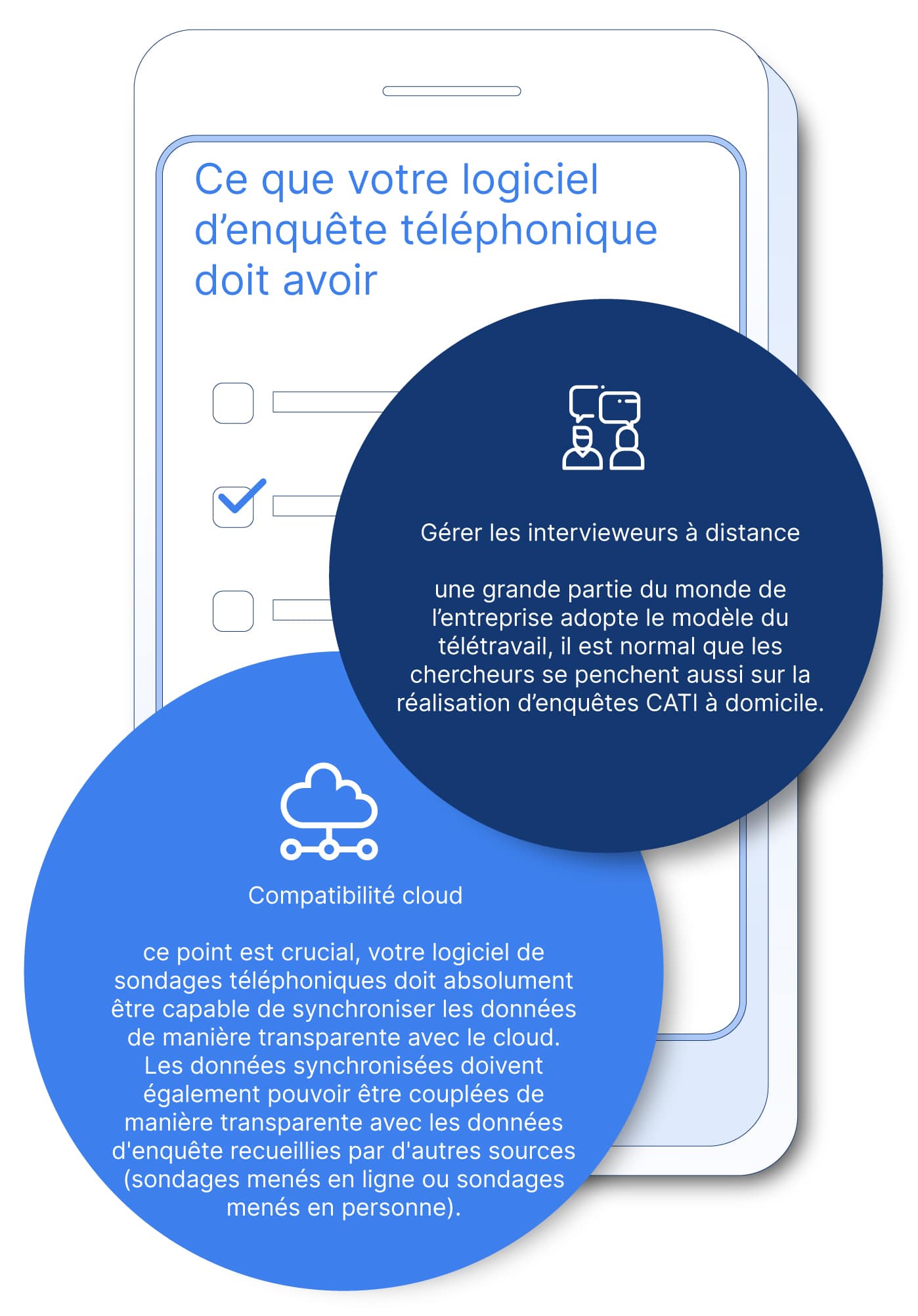 Get the most out of your Phone Survey Software in the contactless era french