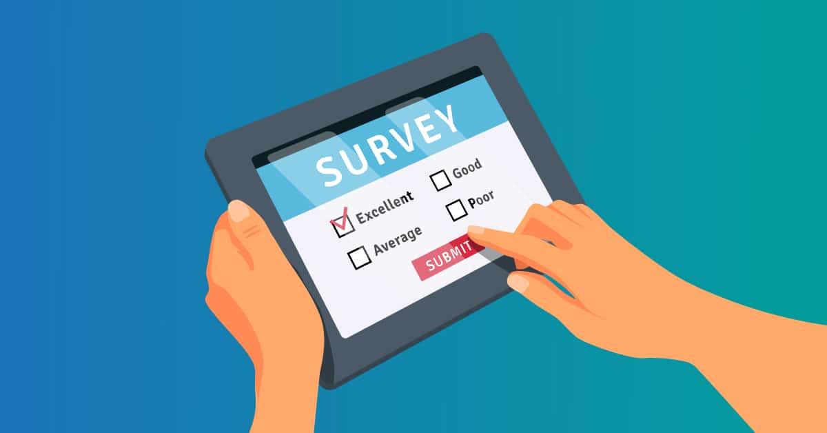 students feedback survey cvr