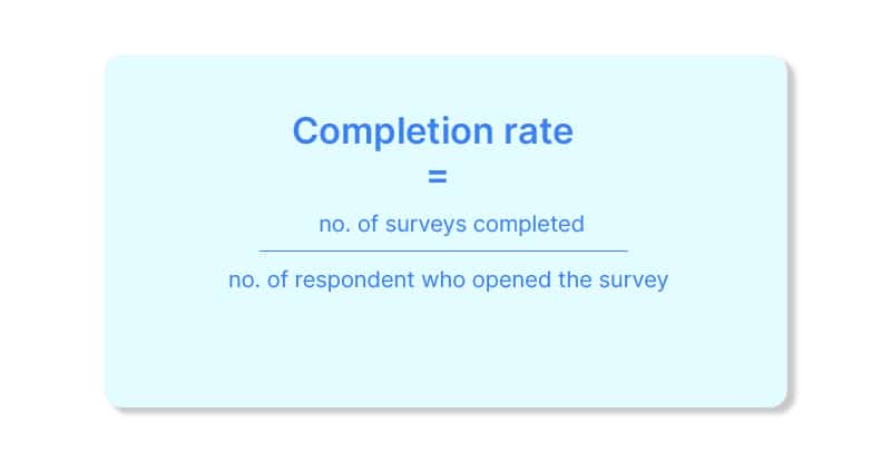 Response Rates and Completion Rates3