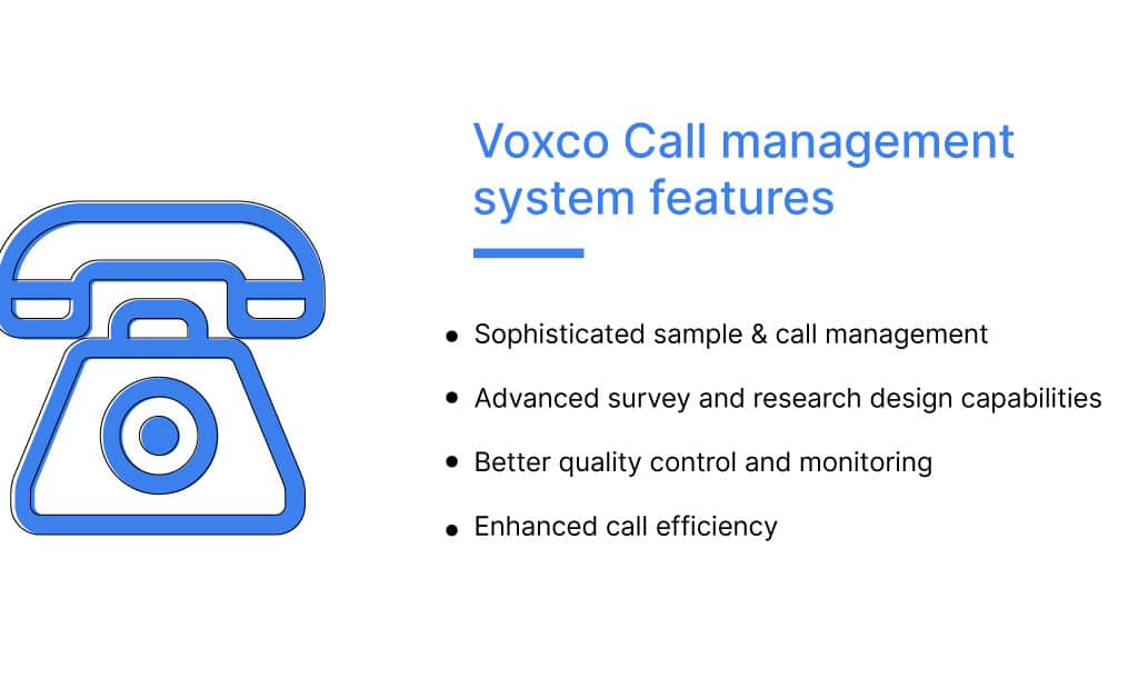 Voxco Call management