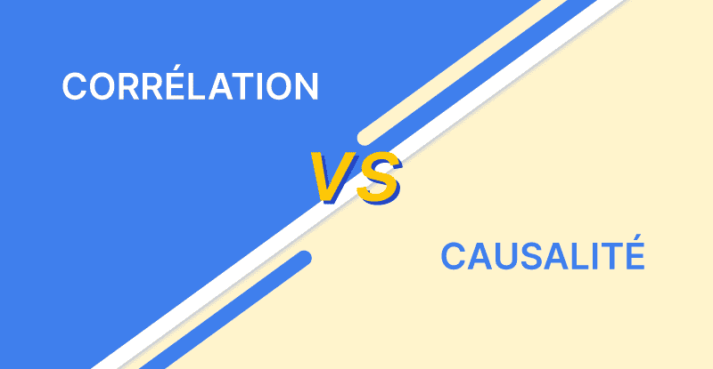 La corrélation vs la causalité Profil client