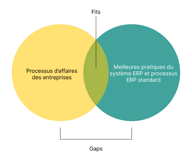 Analyse Fit-Gap : définition, utilisations et étapes Analyse Fit-Gap
