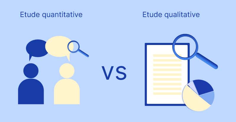 Etude quantitative vs étude qualitative Etude quantitative vs étude qualitative