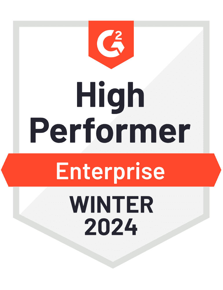 Voxco obtient le statut de High Performer dans le rapport d'hiver 2024 de G2 2024 de G2
