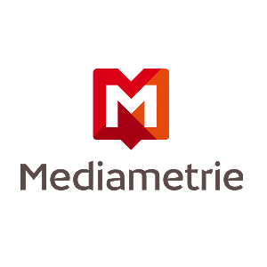 Mediametrie Logo 1