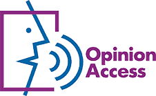 Opinion access logo