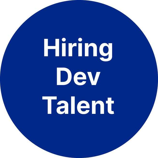 Hiring Dev Talent 08