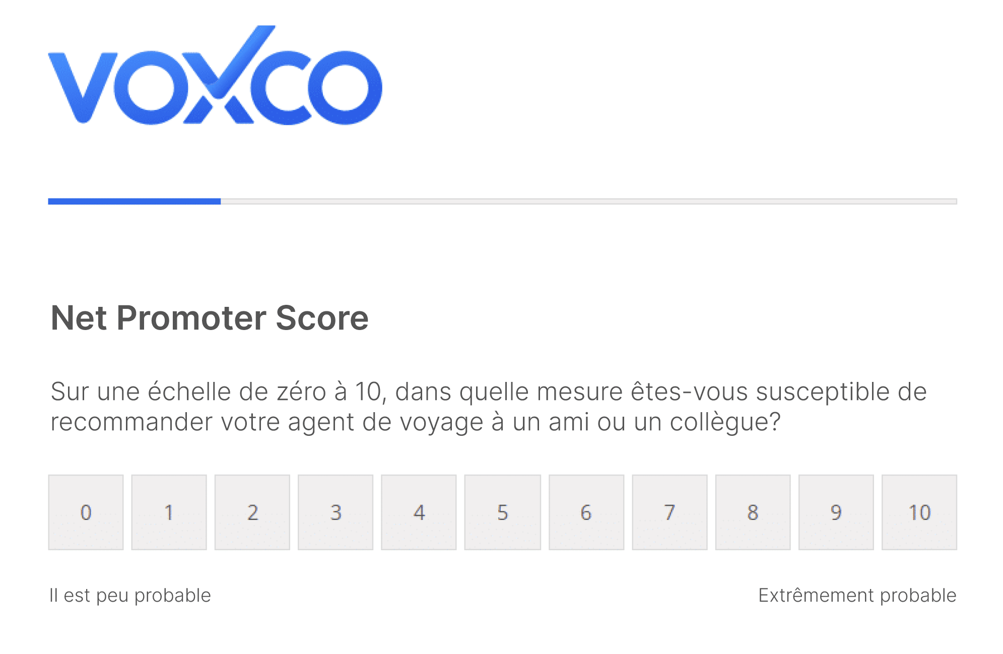 Net Promoter Score Survey 39