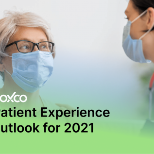 Patient Experience outlook for 2021 01