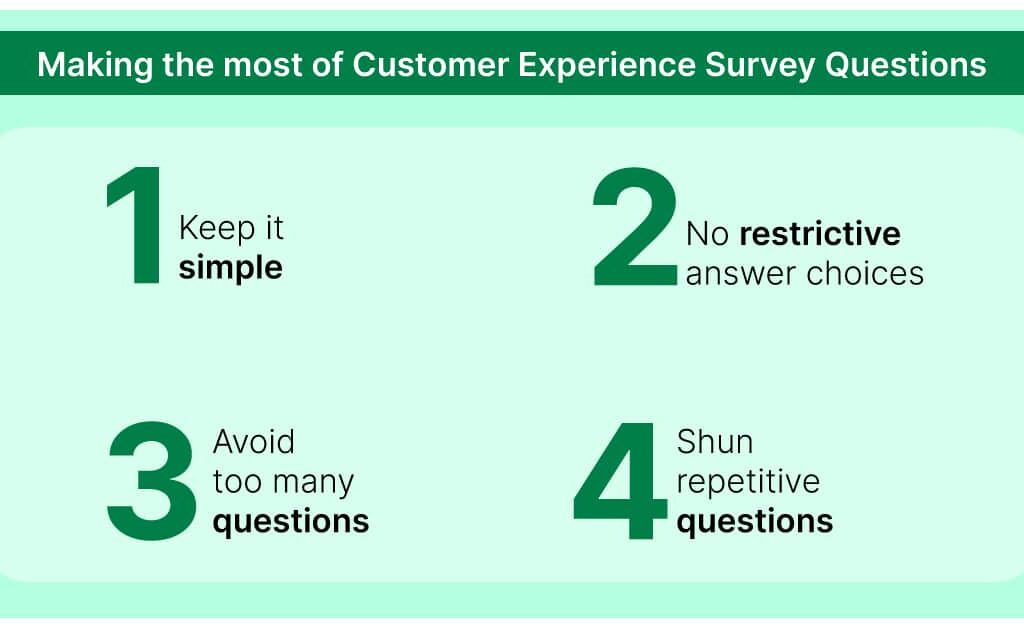 Customer Experience Survey Questions