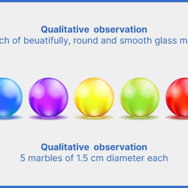 Quantitative observation 2 2