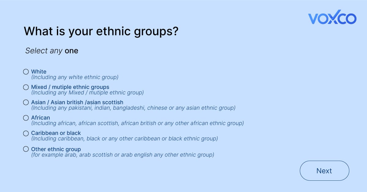 Ethnicity Survey2