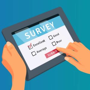 students feedback survey cvr