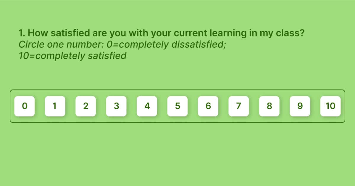 students feedback survey2