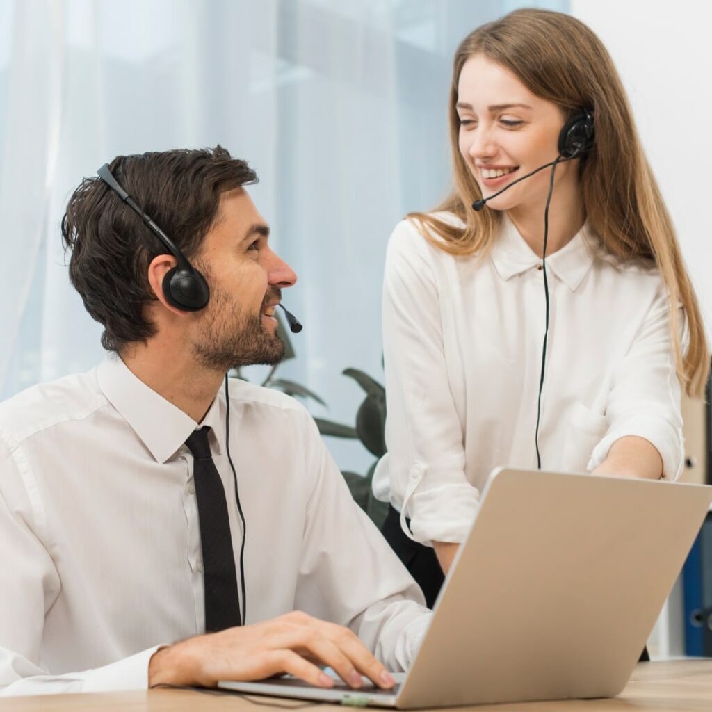What is Outbound Call center4