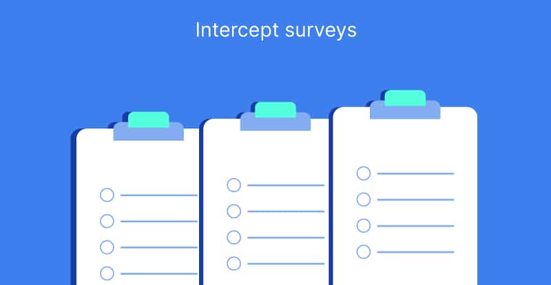Intercept Survey1