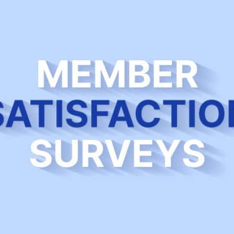 Member Experience Surveys1