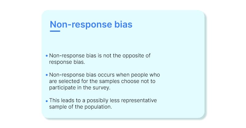 Tips to avoid Non response bias2 1