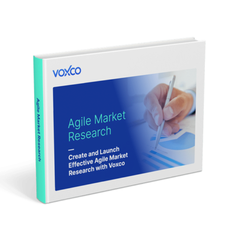 Agile Market Research Book renders 2