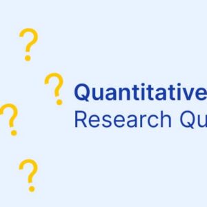 Quantitative Research Questions Examples1