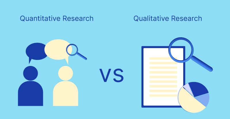 Quantitative Research vs Qualitative Research