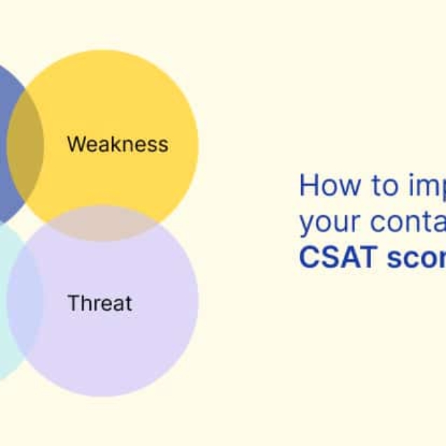 How to Improve your Contact Center CSAT Score 2
