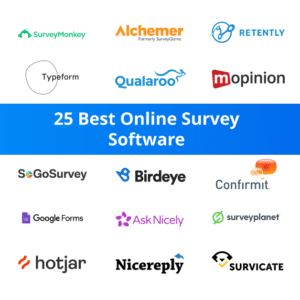 Mapping Customer Journey Survey Software