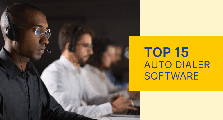 Top 15 Auto Dialer Software cover