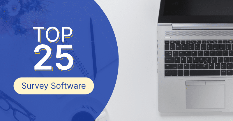 top 25 survey software cvr