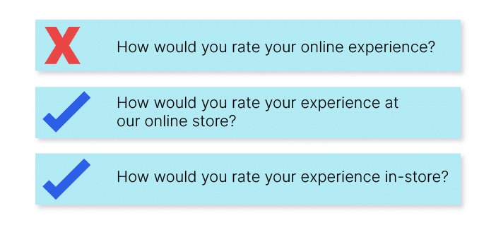 Bad Survey Questions Bad Survey