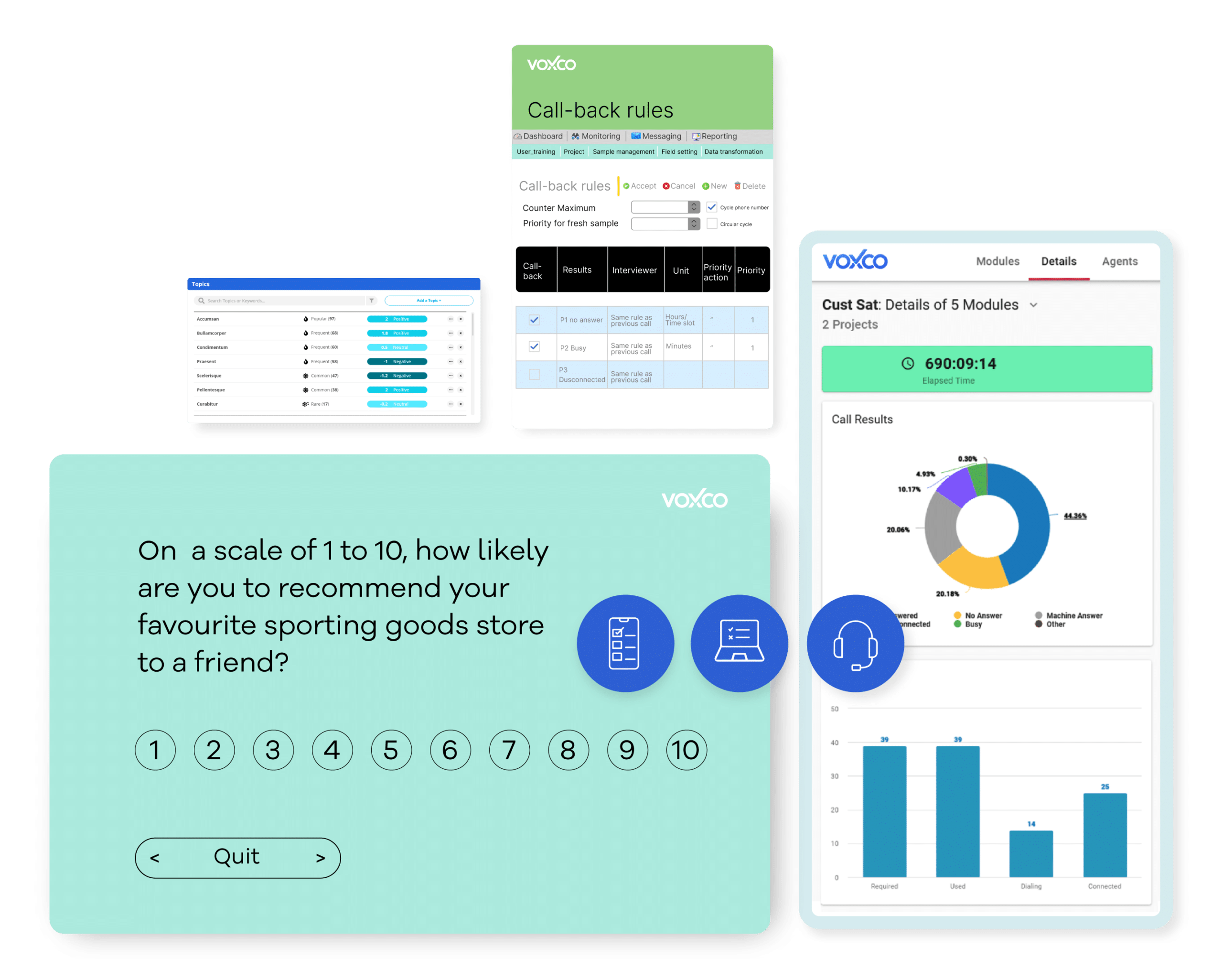 survey experience - survey software platform