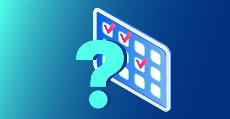 Customer Survey Questions Regression Testing