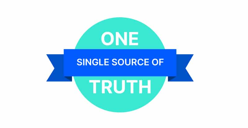 Single source of truth: Definition, Benefits and Implementation Single source