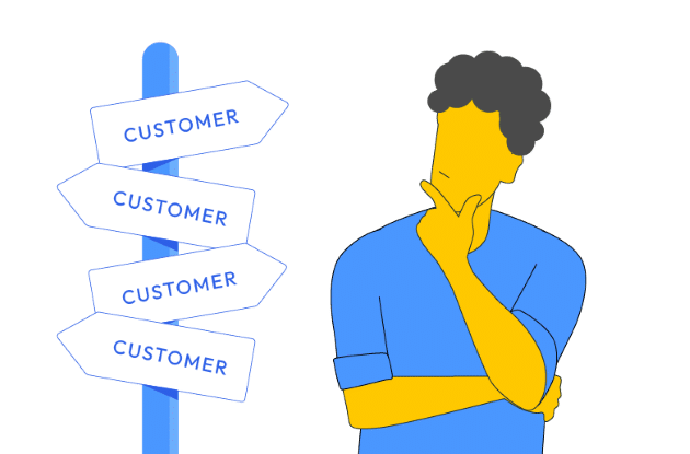 Customer first approach￼ Customer first approach