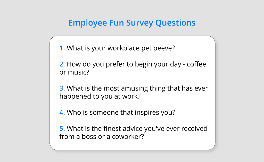 Fun Survey Questions Quota management