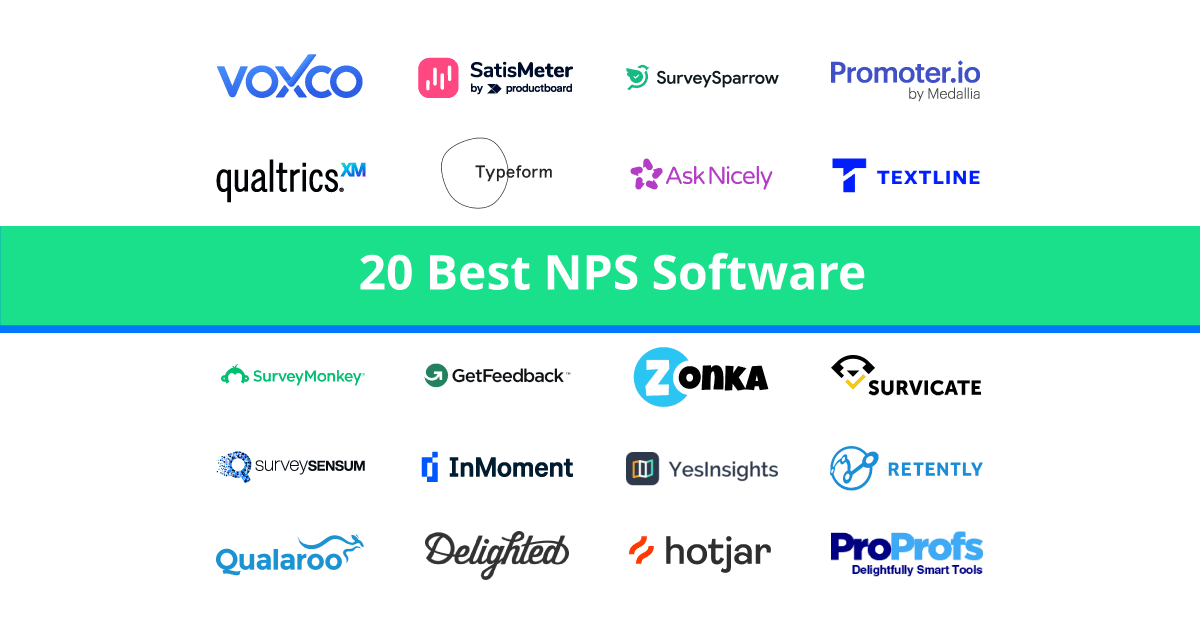 20 Best NPS Software Tools for 2023 Types of Sampling