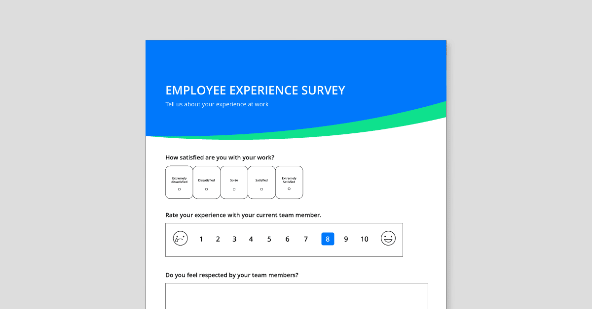 Top 15 Employee Experience Survey Questions for 2023 Voice of Customer