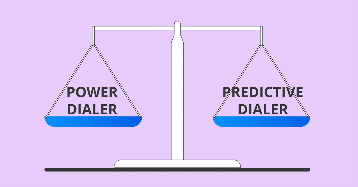 Power Dialer vs Predictive Dialer: Which Suits Your Needs? power dialer vs predictive dialer