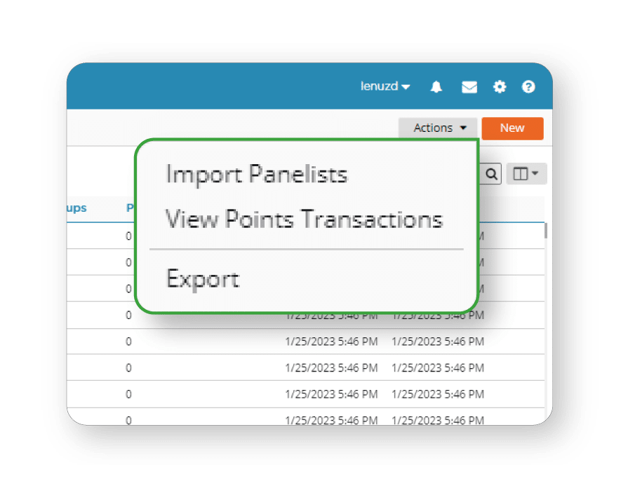 Panel Import/Export Optimization